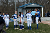 Trico Vs Pinckneyville High School Girls Softball--3/19/22