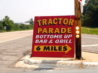 Bottom's up 4th of July tractor show photos