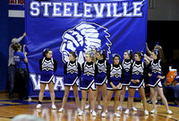 Steeleville  HS Boys basketball photos