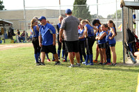 Trico Jr Vs Steeleville girls softball 9-18-15