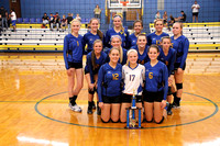 Volleyball  Tournaments,playoff's,other special games