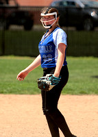 Steeleville Vs Duquoin High School Girls Softball (part game)--Trico Tournament @ Duquoin HS 5/7/22