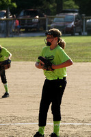 Trico blue Vs Steeleville green girls softball 6/23/16