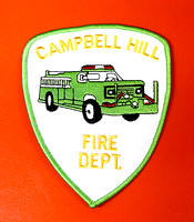 Campbell Hill Community Fire Department Christmas 1/6/18