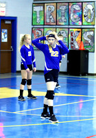 Trico Vs Sparta Jr High Volleyball
