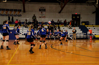Trico Vs DuQuoin Jr High Volleyball