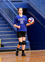 Trico Vs Nashville Jr High Volleyball