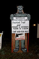 30th Annual Haunted Trail @ Waterloo Sportsman Club--10/19/19