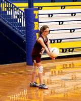 Trico Vs St.Marks Girls Jr High Volleyball