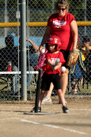 Yellow Vs Red Trico T-Ball--