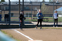 Steeleville Vs Benton High School Girls Softball--3/26/22