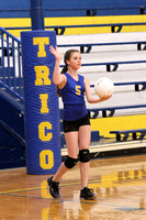 Trico Girls Jr High Volleyball