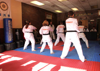 Longshore's Tae Kwon Do & Martial Arts Academy Black belt testing