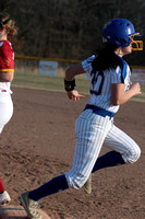 Trico Vs Murphysboro High School Girls Softball