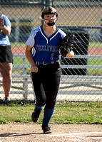 Steeleville Vs New Athens Girls High School Softball--