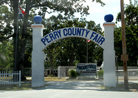 Perry County fair barrel racing-2012