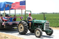 2012-Bottom's Up Tractor parade and show-July 4th