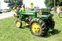 2013-Bottom's Up Tractor parade-July 4th