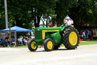 2019 Bottoms up July 4th tractor parade--