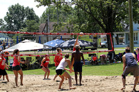 2019 Campbell Hill Picnic--Volleybal