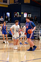 Trico Vs Christopher High School JV  Boys Basketball--