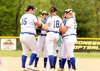 Trico Vs Vienna High School Girls Softball