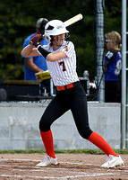 Chester  Vs Okawville JH Girls Softball-Trico Tournament-9/7/24-