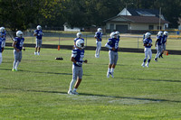 Sparta IL High School Football-Blue /White Game 8-23-24