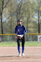 Trico Vs Goreville HS Girls Softball 4-15-25