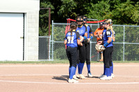 Trico Vs Chester JH Girls Softball--8/28/24